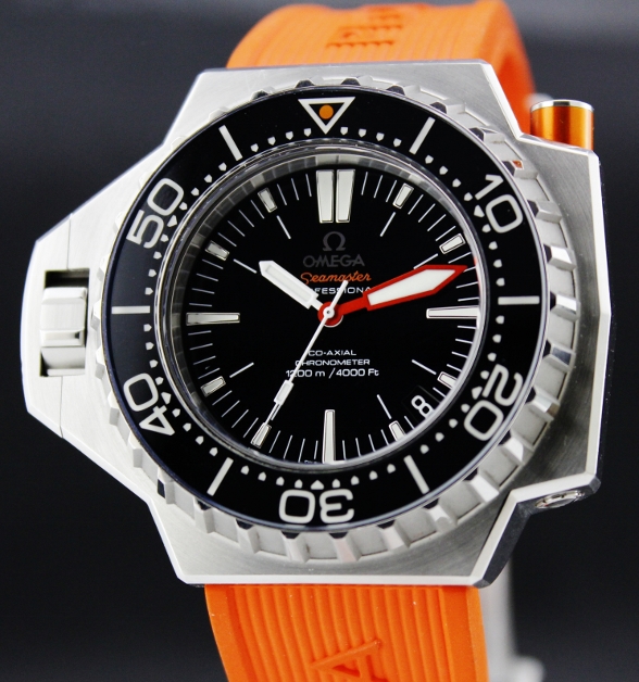 (image for) AN OMEGA SEAMASTER PLOPAOF 1200M DIVER WATCH